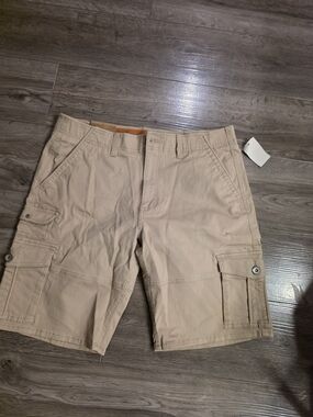 Weatherproof Men's Cargo Shorts - Khaki